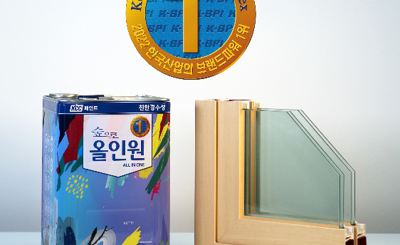 Read more about the article KCC, ‘2022년 한국 산업 브랜드파워’ 1위 선정