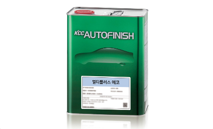 Read more about the article KCC, 친환경 자동차 보수용 도료 ‘멀티플러스 에코(ECO)’ 출시
