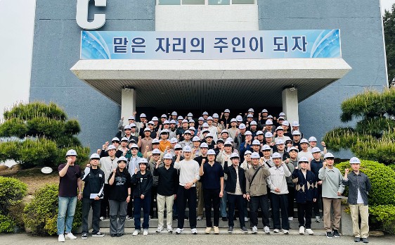Read more about the article KCC 교육원, 전국 사업장 견학 등 입사 2년차 프로 대상 Value up 교육 진행
