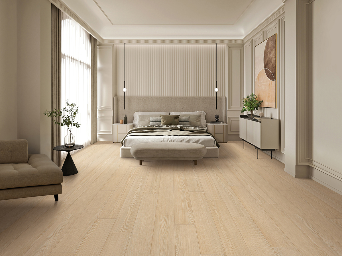 KCC글라스 홈씨씨 바닥재 신제품 '포레스톤(forestone)' 소프트 엘름