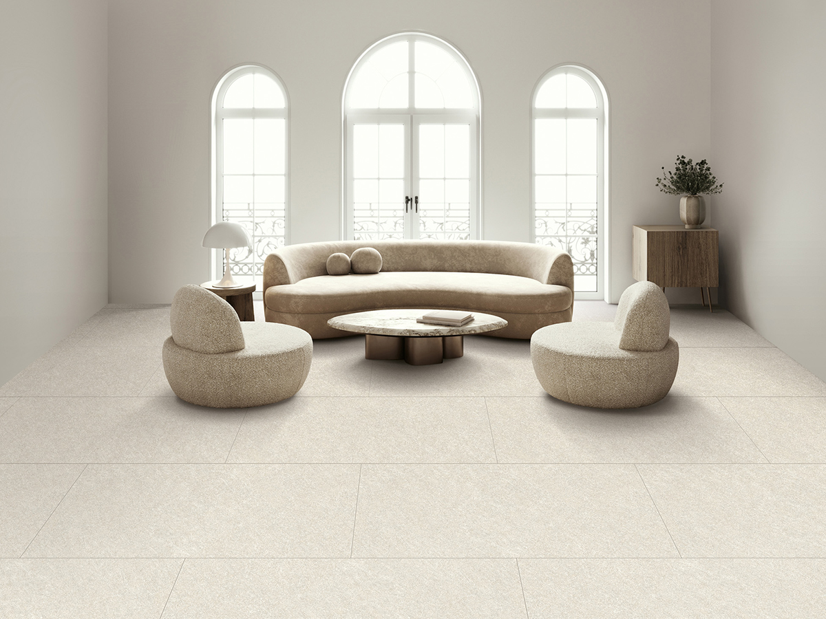 KCC글라스 홈씨씨 바닥재 신제품 '포레스톤(forestone)' 샤인 스톤