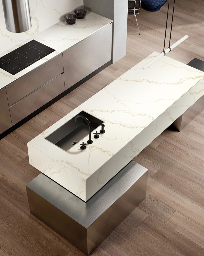 KCC글라스 홈씨씨 '센스톤 쿼츠' 럭셔리 시리즈 칼라카타 썬더