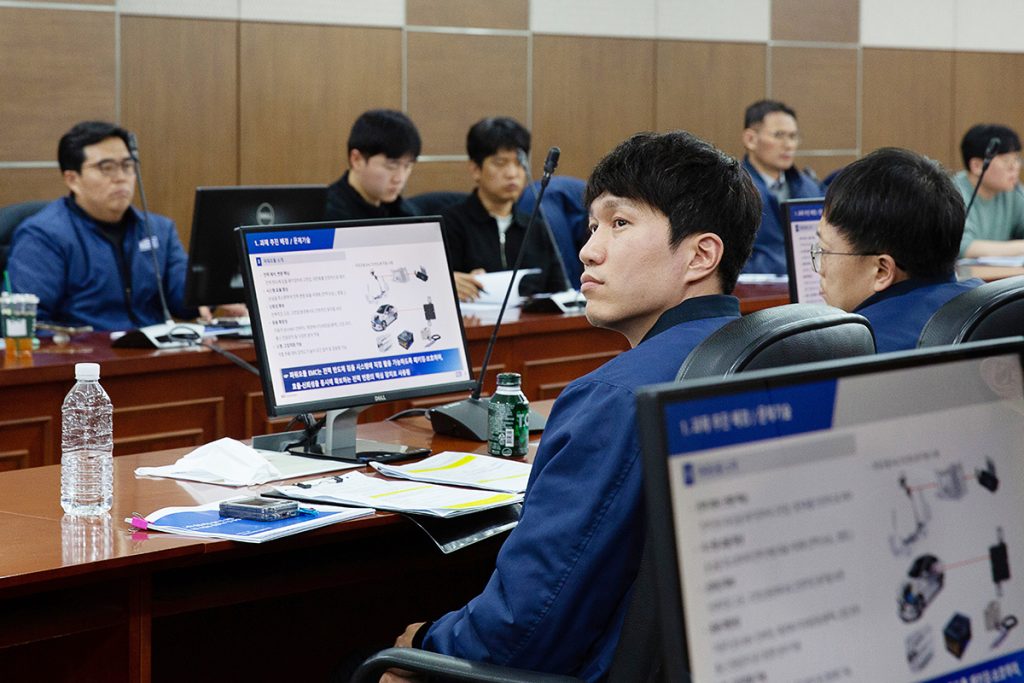 11월 26일 핵심전략과제 경진대회에 참석한 KCC구성원들