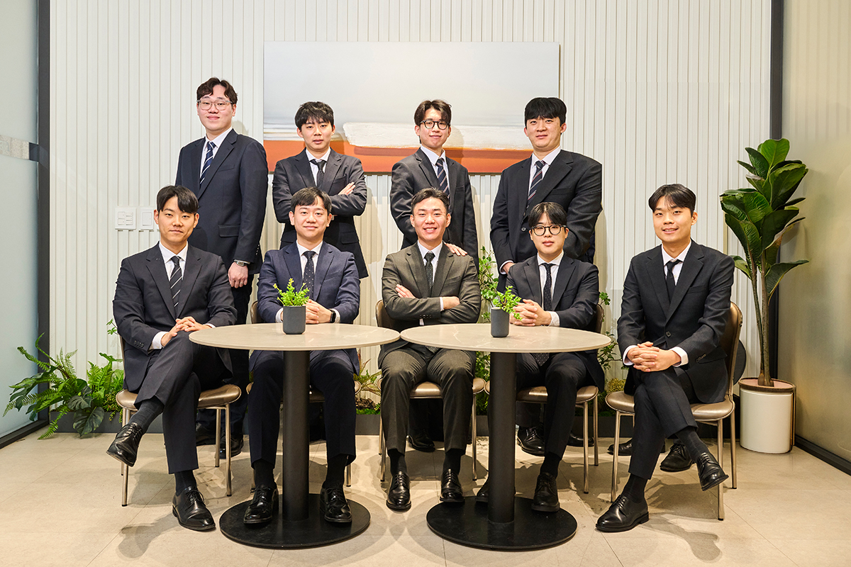 올해 KCC건설에 입사한 신입사원들