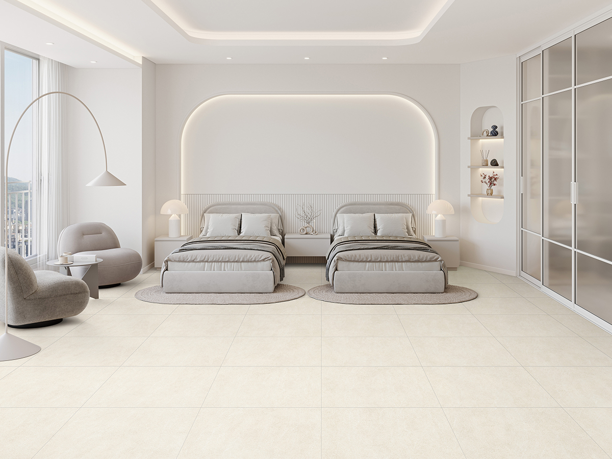 ‘숲 강마루 스톤 스퀘어’는 실제 천연석의 질감을 구현한 다양한 디자인 라인업을 갖춰, 소비자 취향에 맞는 스톤테리어를 연출할 수 있다.