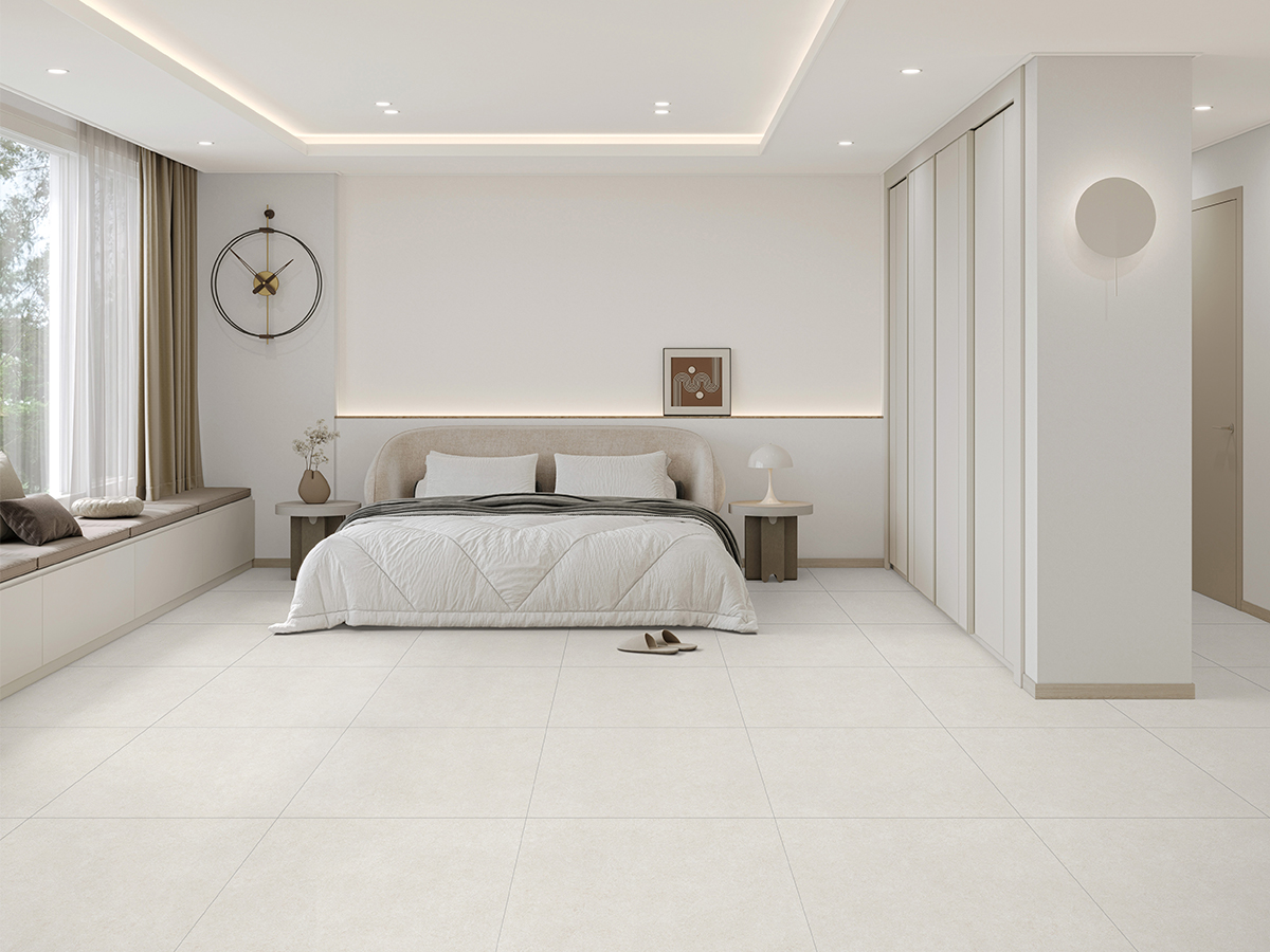 ‘숲 강마루 스톤 스퀘어’는 실제 천연석의 질감을 구현한 다양한 디자인 라인업을 갖춰, 소비자 취향에 맞는 스톤테리어를 연출할 수 있다.