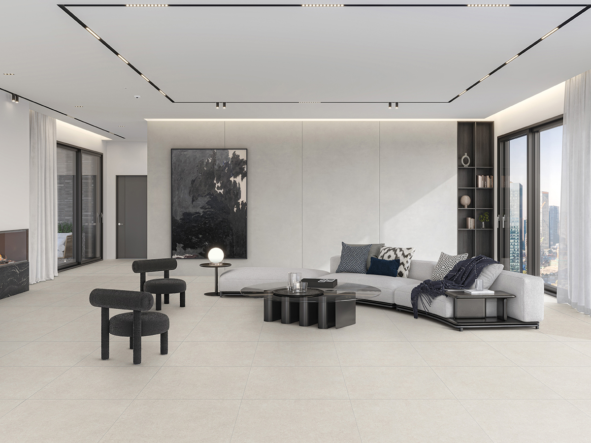 ‘숲 강마루 스톤 스퀘어’는 실제 천연석의 질감을 구현한 다양한 디자인 라인업을 갖춰, 소비자 취향에 맞는 스톤테리어를 연출할 수 있다.