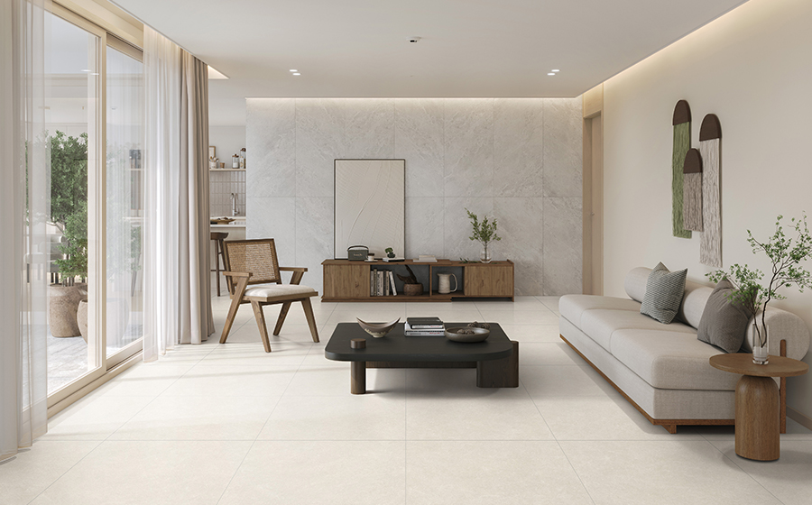 Read more about the article 타일의 심미성에 마루의 온기까지!<br>KCC글라스 홈씨씨 ‘숲 강마루 스톤 스퀘어(SQUARE)’