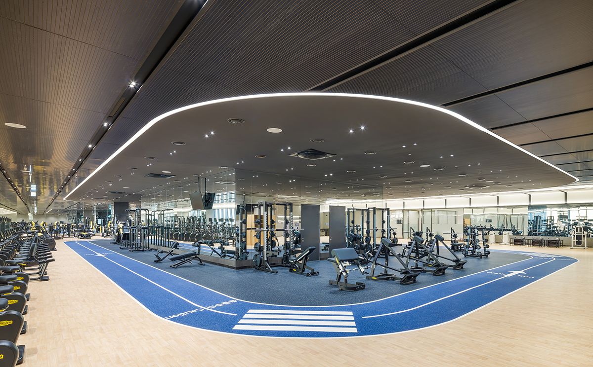 KCC건설이 만든 삼성전자 평택캠퍼스 사무3동 내 의료시설, 피트니스 센터, 수영장 등 편의시설은 삼성전자 임직원들의 호평을 받았다.