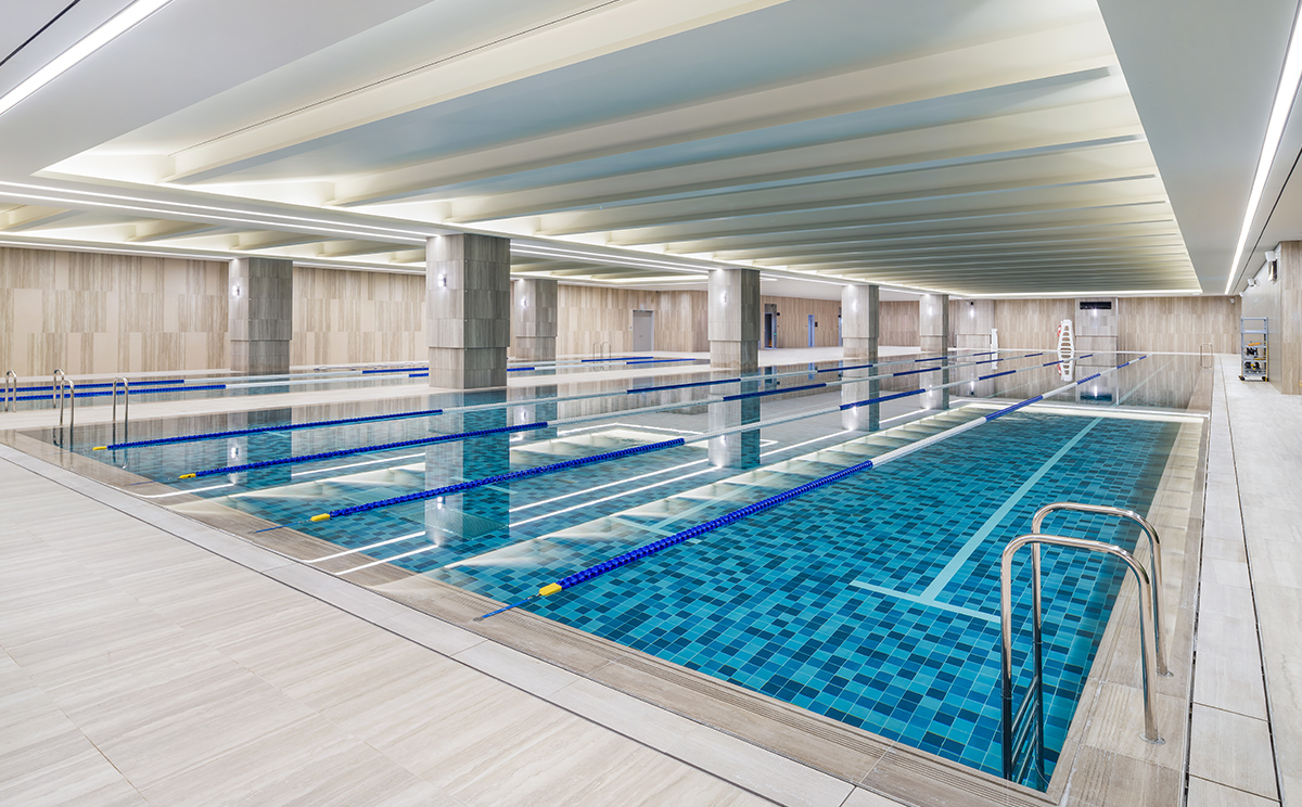 KCC건설이 만든 삼성전자 평택캠퍼스 사무3동 내 의료시설, 피트니스 센터, 수영장 등 편의시설은 삼성전자 임직원들의 호평을 받았다.