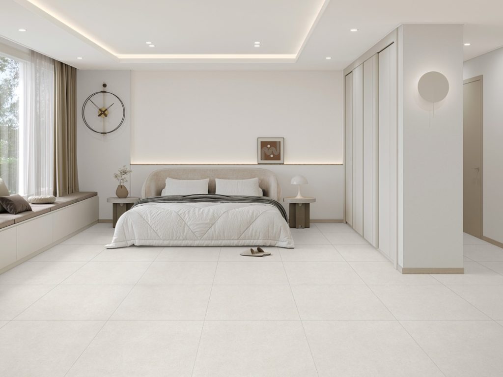 KCC글라스 홈씨씨의 강마루 신제품 '숲 강마루 스톤 스퀘어(SQUARE) 어텀그레이