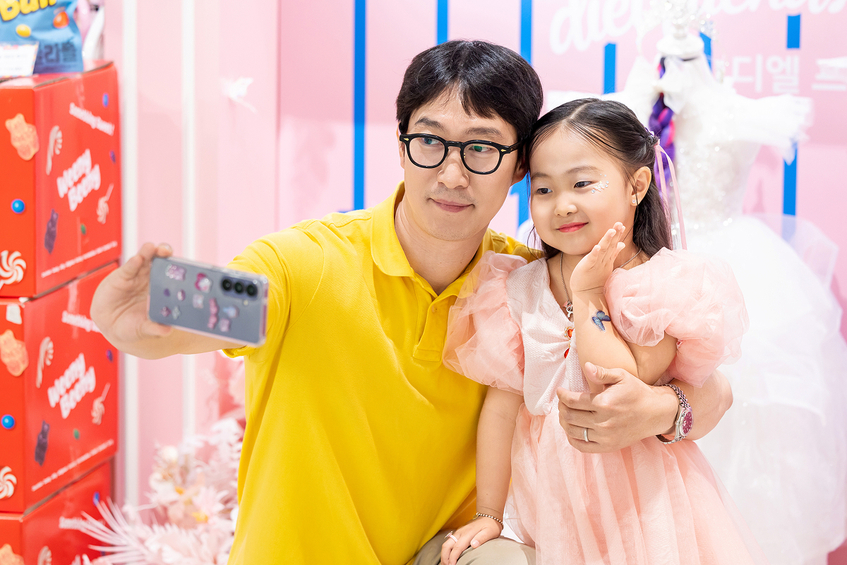 딸 서유와 오붓한 시간을 보내고 있는 박성제 프로